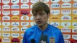 汪嵩：球队靠整体取胜 赛季目标没有变