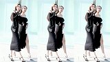 美女职业装出街，摄影师表示：太美了，别跟我抢