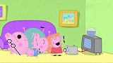 小猪佩奇：佩奇胆子真小，自己拍的视频，却把自己吓到了！