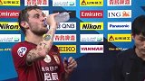 亚冠-14赛季-淘汰赛-1/8决赛-第2回合：迪亚曼蒂赛后表示输球因为我们踢得比他们差-花絮