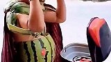 这衣服真绝了，西瓜侠