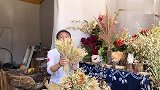 玲珑干花手捧花教程：这期做了五束很实用的花束 拍照装饰很不错