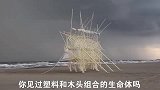 沙滩巨兽不怕风也不怕水，还能躲避障碍物！什么原理？
