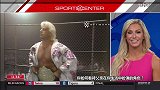 WWE-17年-WWE女子选手夏洛特做客ESPN：父亲瑞克全力表演激励自己严格要求 不断进取-花絮