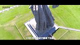 瞻仰104米高《祖国母亲》雕像 感受苏联时期纪念先烈悲怆情感