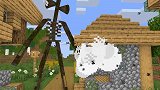 我的世界MC动画：战神觉醒，him觉醒双剑斩杀怪兽