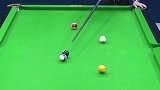 1111秀一杆 台球 低杆横台走位，三级课程