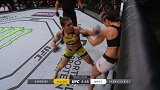 UFC-18年-UFC228：女子草量级 杰西卡VS卡洛琳娜-单场