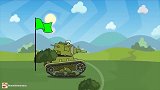 坦克世界搞笑动画：怎么守阵营的啊？都在睡觉