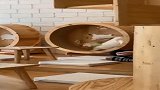 外国小伙养的猫，真是不平凡，居然会玩这种玩具!