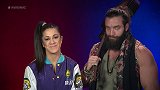 WWE-18年-混合双打挑战赛：贝莉搭档山姆森代表Americares出战-花絮