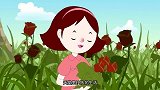 安徒生童话：真是善良的孩子，受不了花儿受伤，要都带到天堂去