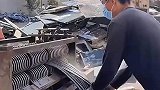 钢板直接压成条，涨见识了