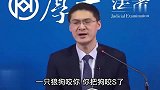 罗翔高光时刻：张三的狗咬我，我把狗咬了算正当防卫吗？