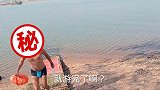 长沙湘江冬泳，下水游一波，我不是冻，是麻了，有游的下次喊上我