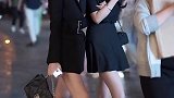 有些女孩子光是腿长就已经赢了