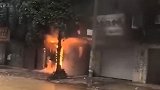 广西防城港通报电动车维修店起火致6人死亡事故