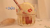 百香果柠檬蜂蜜水，健康养颜，要坚持喝的美白饮品