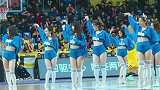 CBA浙江广夏队主场篮球宝贝   舞动全场为主队加油打气