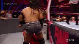 RAW第1476期：双打冠军挑战者车轮战第四轮 曼苏尔阿里乱入