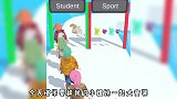 女神冲冲冲：塔米和白雪贝儿是一个女团，真实面貌是光头女神！