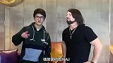 WWE-17年-AJ相遇前LOL世界冠军若风 两位一路从WWE聊到英雄联盟S7-花絮