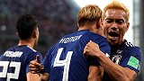 世界杯-马内破门本田救主 日本2-2两度扳平塞内加尔