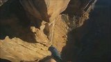 视频公司-极限运动惊险瞬间合辑 高山垂直滑雪穿越峡谷