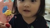 小宝贝的笑容，真的好甜美呀