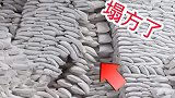 干好了一身灰，干不好一盒灰