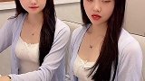 双胞胎妹妹真会玩双胞胎