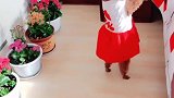 多多越来越有范儿了，浑身都是音乐细胞舞姿优美！