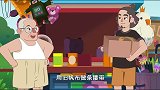 洛宝贝：洛宝贝用旧帆布给姥爷做了一条腰带，真的是太漂亮了！