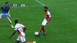 欧冠-1617赛季-淘汰赛-1/8决赛-第2回合-摩纳哥3:1曼城-精华