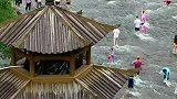 一个神奇的地方，巨大的山涧峡谷