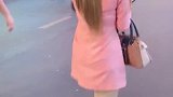 越南美女走秀似的走路