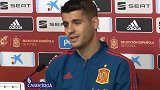 莫拉塔：卡西续约我为他开心 希望西班牙传奇重返国家队
