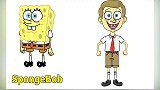 海绵宝宝穿越现实，这样的海绵宝宝你喜欢吗？