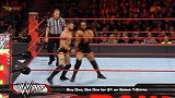 WWE-17年-RAW第1256期：单打赛达拉斯VS巴洛尔-全场