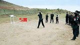 五米之外，一枪命中钉子特警小姐姐好棒