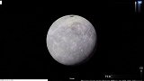 「水星」从NASA浏览水星
