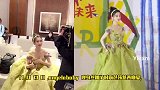 晒照感谢粉丝，高糊画面依旧难掩美貌，身材窈窕似少女