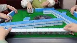四川麻将喜迎大满贯！大对子杠上花三家，全部都到碗里来！