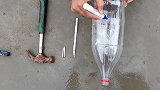 小伙用塑料瓶制作摘果神器，太方便了，学到就是赚到了