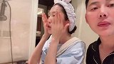 每天都会说好早点睡  结果……情侣 vlog日常 依泉蓝安瓶