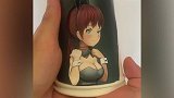 兔女郎眨眼睛也太生动了吧！