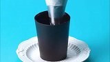 蛋糕甜品制作，第1次见巧克力还能做成杯子，网友：好想吃