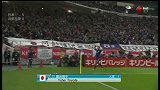 足球-14年-热身赛-日本豊田阳平补射破门-花絮
