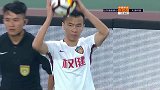 权健再迎破门良机！帕托小角度施射偏出立柱