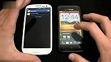 三星Galaxy S III vs HTC DROID Incredible 4G LTE